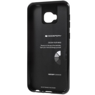Asus Zenfone 4 Selfie Pro (ZD552KL) Mercury  kieto silikono TPU juodas dėklas - nugarėlė / Priedai.lt
