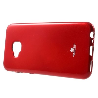 Asus Zenfone 4 Selfie Pro (ZD552KL) Mercury kieto silikono TPU raudonas dėklas - nugarėlė / Priedai.lt