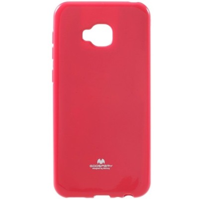 Asus Zenfone 4 Selfie Pro (ZD552KL) Mercury kieto silikono TPU tamsiai rožinis dėklas - nugarėlė / Priedai.lt