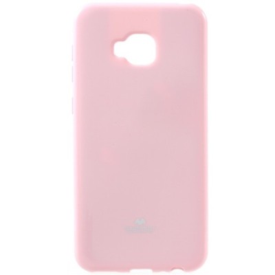 Asus Zenfone 4 Selfie Pro (ZD552KL) Mercury kieto silikono TPU šviesiai rožinis dėklas - nugarėlė / Priedai.lt