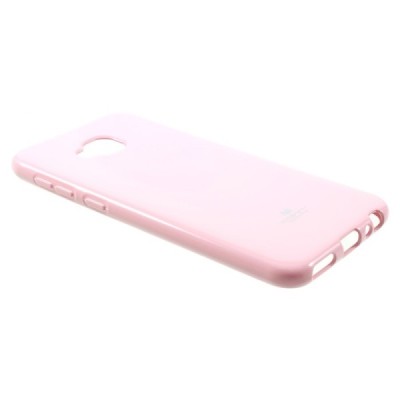 Asus Zenfone 4 Selfie Pro (ZD552KL) Mercury kieto silikono TPU šviesiai rožinis dėklas - nugarėlė / Priedai.lt