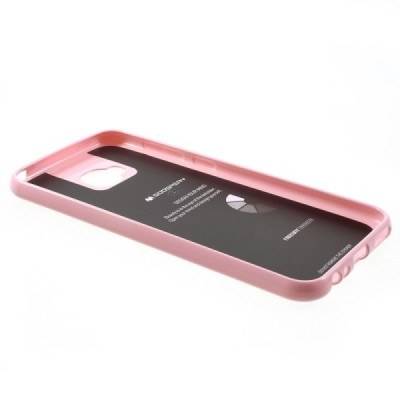 Asus Zenfone 4 Selfie Pro (ZD552KL) Mercury kieto silikono TPU šviesiai rožinis dėklas - nugarėlė / Priedai.lt