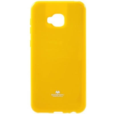 Asus Zenfone 4 Selfie Pro (ZD552KL) Mercury kieto silikono TPU geltonas dėklas - nugarėlė / Priedai.lt