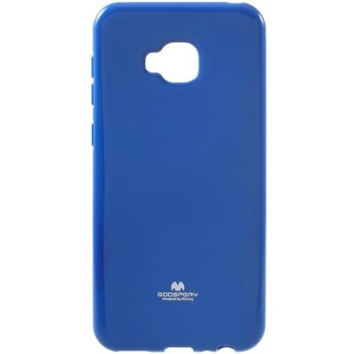 Asus Zenfone 4 Selfie Pro (ZD552KL) Mercury kieto silikono TPU tamsiai mėlynas dėklas - nugarėlė / Priedai.lt