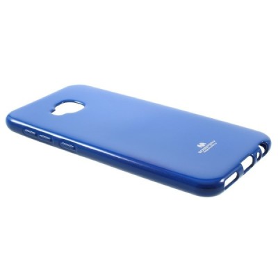 Asus Zenfone 4 Selfie Pro (ZD552KL) Mercury kieto silikono TPU tamsiai mėlynas dėklas - nugarėlė / Priedai.lt