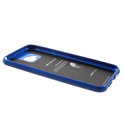 Asus Zenfone 4 Selfie Pro (ZD552KL) Mercury kieto silikono TPU tamsiai mėlynas dėklas - nugarėlė / Priedai.lt