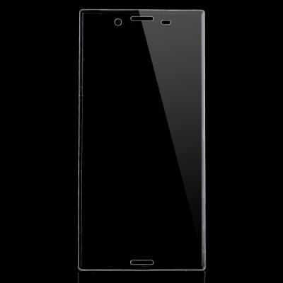 Sony Xperia X Compact „Calans“ 9H Tempered Glass sustiprintos apsaugos skaidrus pilnai dengiantis apsauginis ekrano stiklas 0,2 