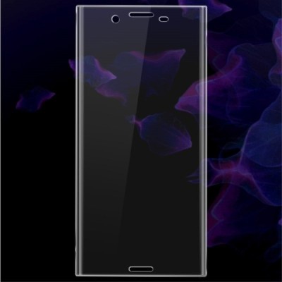 Sony Xperia X Compact „3D Rewan“ Tempered Glass sustiprintos apsaugos skaidrus pilnai dengiantis apsauginis ekrano stiklas 0,2 m