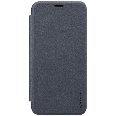 Asus Zenfone 4 Selfie Pro (ZD552KL) pilkas odinis atverčiamas Nillkin Sparkle dėklas / Priedai.lt