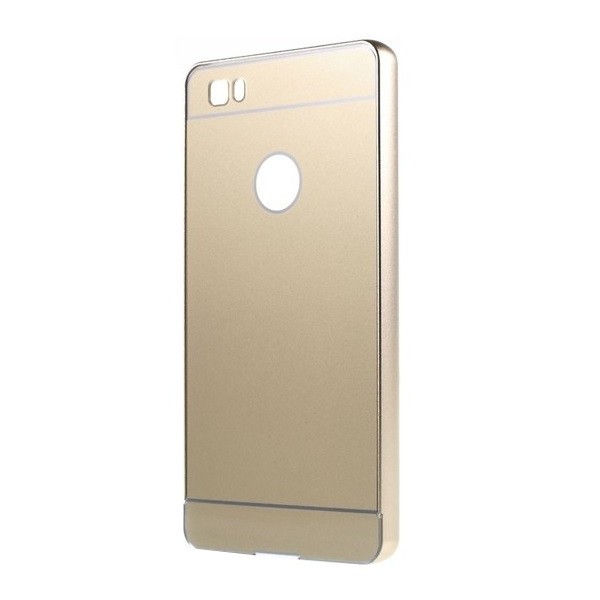 „Luxury“ plastikinis dėklas - auksinis (P8 Lite)