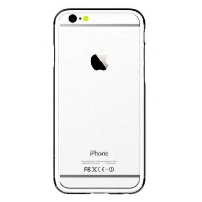 Apple iPhone 6 (6s) Devia rėmelis (kraštų apvadas, bamperis) - baltas / Priedai.lt