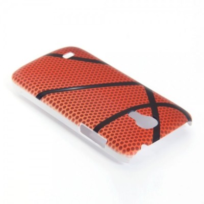 Samsung Galaxy S4 Basketball plastikinis spalvotas dėklas - nugarėlė / Priedai.lt