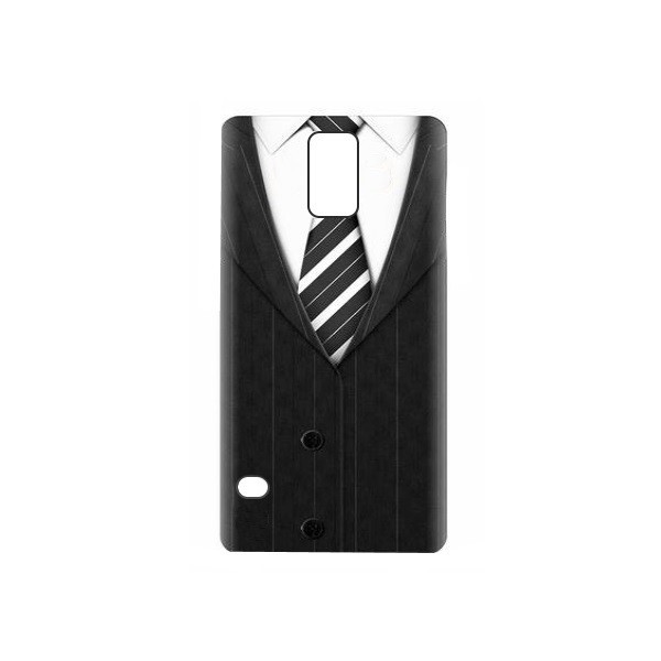 „Smokingas“ plastikinis dėklas - juodas (Galaxy S5 / S5 Neo)