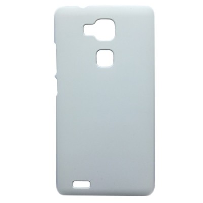 Huawei Ascend Mate 7 plastikinis baltas dėklas - nugarėlė / Priedai.lt