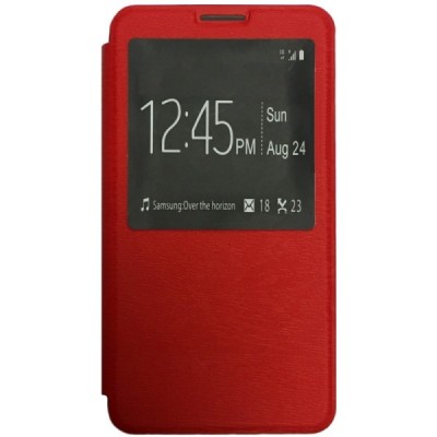 Samsung Galaxy Note 3 „Barter“ atverčiamas raudonas dėklas / Priedai.lt