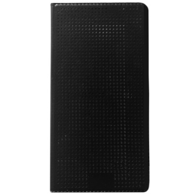 Samsung Galaxy S5 (G900, G903) Dot View atverčiamas juodas dėklas - knygutė / Priedai.lt