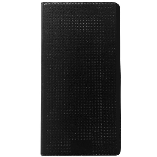 Atverčiamas „Dot View“ dėklas - juodas (Galaxy S5 / S5 Neo)
