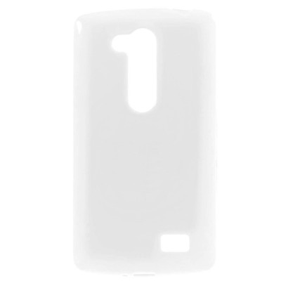 „Jelly Case“ LG L Fino (D290, D295) baltas dėklas / Priedai.lt