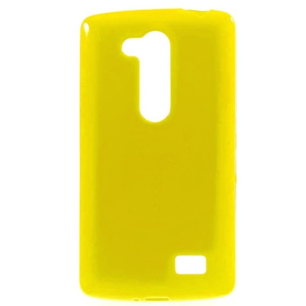 „Jelly Case“ dėklas - geltonas (L Fino)