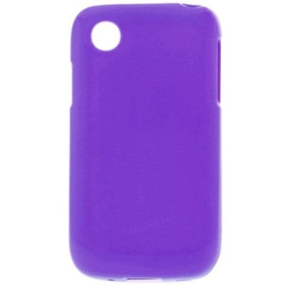 LG L40 (D160) dėklas (kieto silikono - TPU, matinis, violetinis/ Priedai.lt