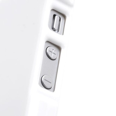 „Mercury“ Color kieto silikono (TPU) baltas Apple iPhone SE (5, 5s) dėklas (dėkliukas) / Priedai.lt