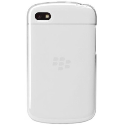 BlackBerry Q10 plastikinis skaidrus (permatomas) dėklas - nugarėlė / Priedai.lt
