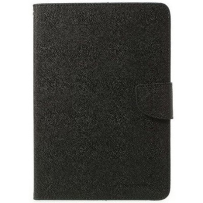 „Mercury“ Fancy Apple iPad Mini 1 / 2 / 3 juodas odinis dėklas / Priedai.lt