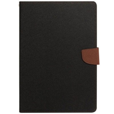 „Mercury“ Fancy Apple iPad Mini 1 / 2 / 3 rudas, juodas odinis dėklas / Priedai.lt
