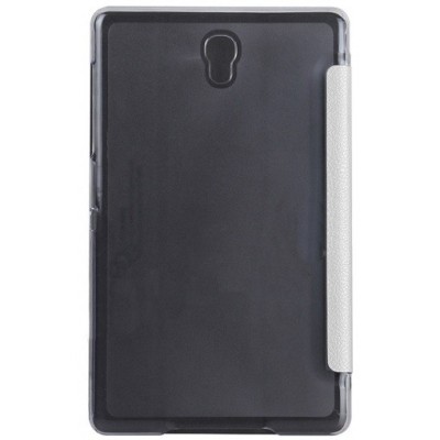 Usams Galaxy Tab S 8.4 (T705, T700) atverčiamas baltas odinis dėklas / Priedai.lt