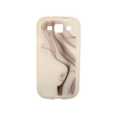„Bullet“ Samsung Galaxy S3 i9300 kieto silikono TPU dėklas - Black Smoke (Juodas Dūmas) / Priedai.lt