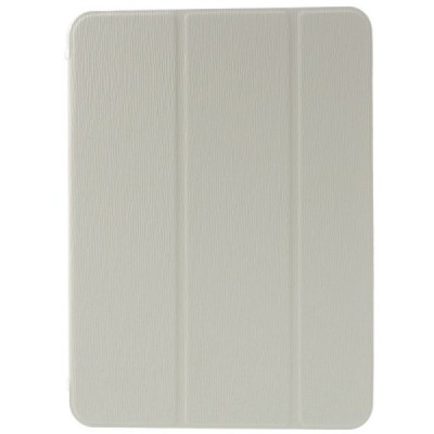 Samsung Galaxy Tab 3 10.1 P5200 (P5210) atverčiamas pastatomas baltas dėklas / Priedai.lt