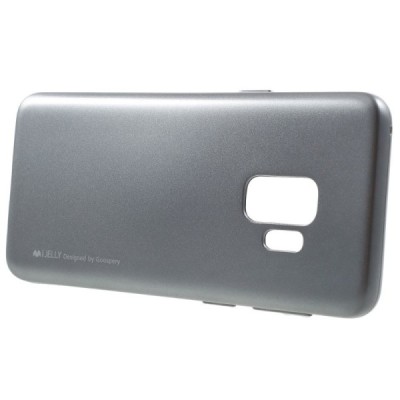 Samsung Galaxy S9 (G960) Mercury pilkas kieto silikono tpu dėklas - nugarėlė / Priedai.lt