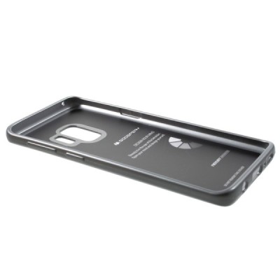 Samsung Galaxy S9 (G960) Mercury pilkas kieto silikono tpu dėklas - nugarėlė / Priedai.lt