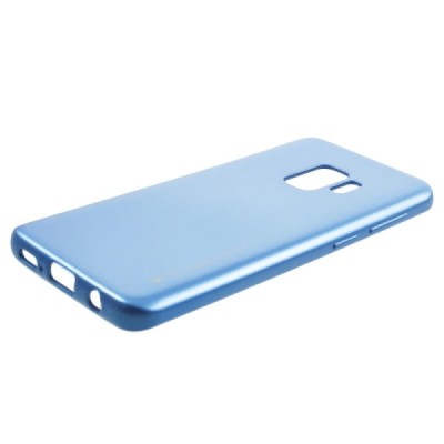 Samsung Galaxy S9 (G960) Mercury mėlynas kieto silikono tpu dėklas - nugarėlė / Priedai.lt