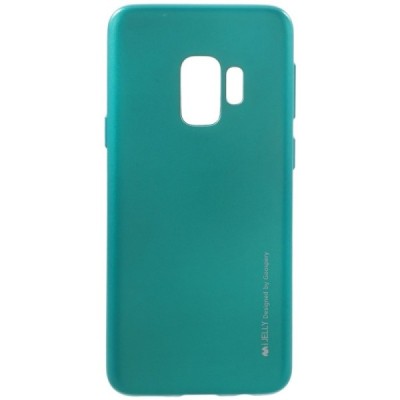 Samsung Galaxy S9 (G960) Mercury žalias kieto silikono tpu dėklas - nugarėlė / Priedai.lt
