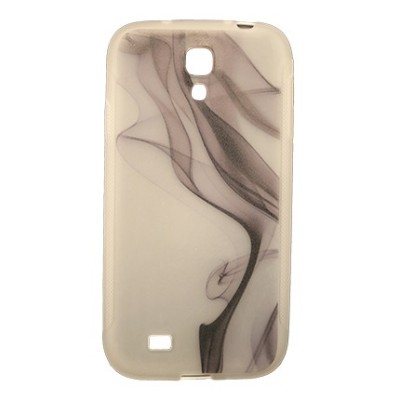 „Bullet“ Samsung Galaxy S4 i9505, i9500 kieto silikono TPU dėklas - Black Smoke (Juodas Dūmas) / Priedai.lt