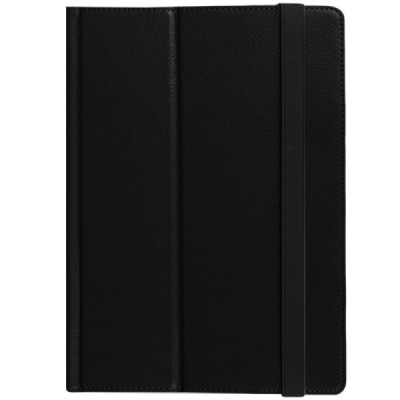 Lenovo IdeaTab MIIX 320 10.1 atverčiamas Litchi juodas odinis dėklas - knygutė / Priedai.lt