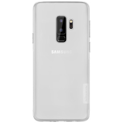 Samsung Galaxy S9+ (G965) Nillkin Nature plonas skaidrus (permatomas) silikoninis TPU bespalvis dėklas / Priedai.lt