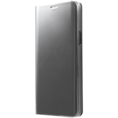 Samsung Galaxy S9 (G960) plastikinis atverčiamas sidabrinis dėklas / Priedai.lt