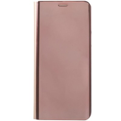 Samsung Galaxy S9 (G960) plastikinis atverčiamas rožinis dėklas / Priedai.lt