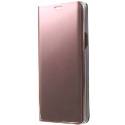 Samsung Galaxy S9 (G960) plastikinis atverčiamas rožinis dėklas / Priedai.lt