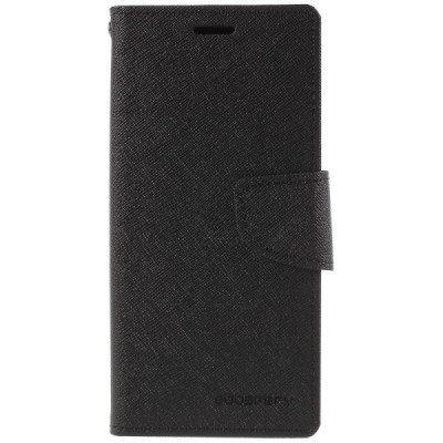 „Mercury“ Fancy Samsung Galaxy S9 (G960) juodas odinis dėklas / Priedai.lt