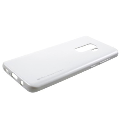 Samsung Galaxy S9+ (G965) Mercury sidabrinis kieto silikono tpu dėklas - nugarėlė / Priedai.lt