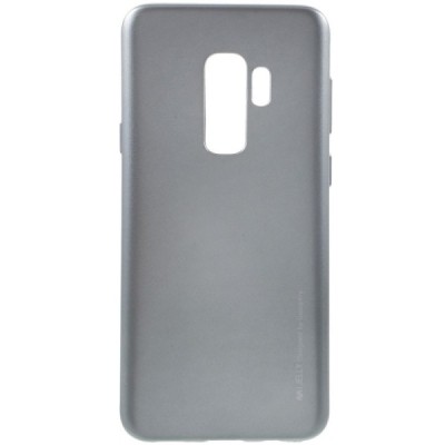 Samsung Galaxy S9+ (G965) Mercury pilkas kieto silikono tpu dėklas - nugarėlė / Priedai.lt
