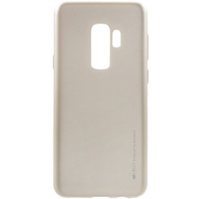 Samsung Galaxy S9+ (G965) Mercury auksinis kieto silikono tpu dėklas - nugarėlė / Priedai.lt