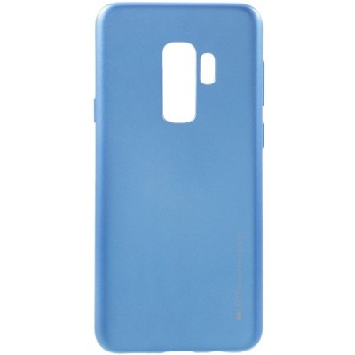 Samsung Galaxy S9+ (G965) Mercury mėlynas  kieto silikono tpu dėklas - nugarėlė / Priedai.lt