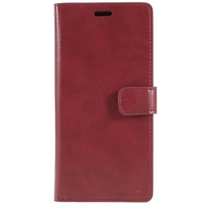 „Mercury“ Bravo Diary Samsung Galaxy S9+ (G965) bordo odinis dėklas / Priedai.lt