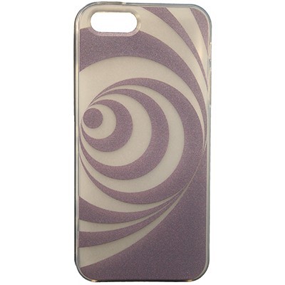 „Bullet“ Apple iPhone SE (5, 5s) kieto silikono TPU dėklas - Hypnosis (hipnozė) / Priedai.lt