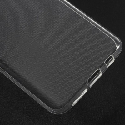 Samsung Galaxy S9+ (G965) kieto silikono TPU skaidrus dėklas - nugarėlė / Priedai.lt