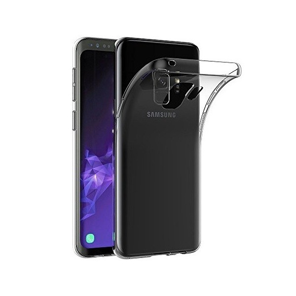 Ploniausias TPU dėklas - skaidrus (Galaxy S9)